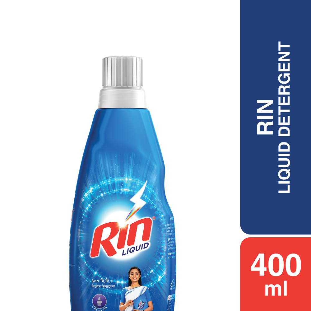 Rin Liquid Detergent (400 ml)​